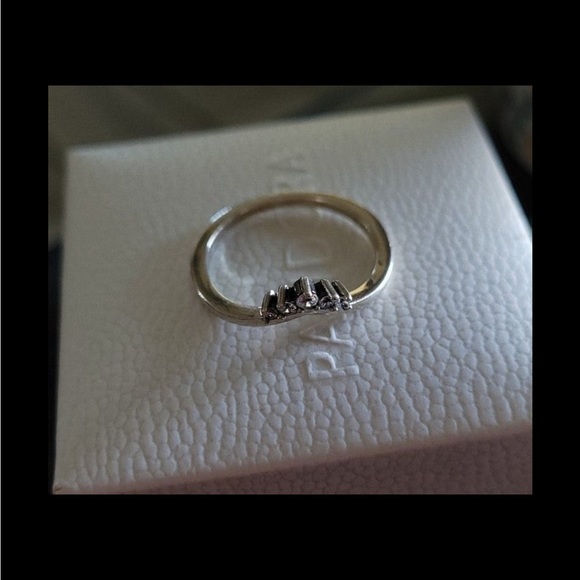 Pandora Tiara Wishbone size 6 - Picture 2 of 6